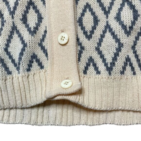 Vintage TARAZZIA Wool Blend Cardigan Size Small - Picture 5 of 6